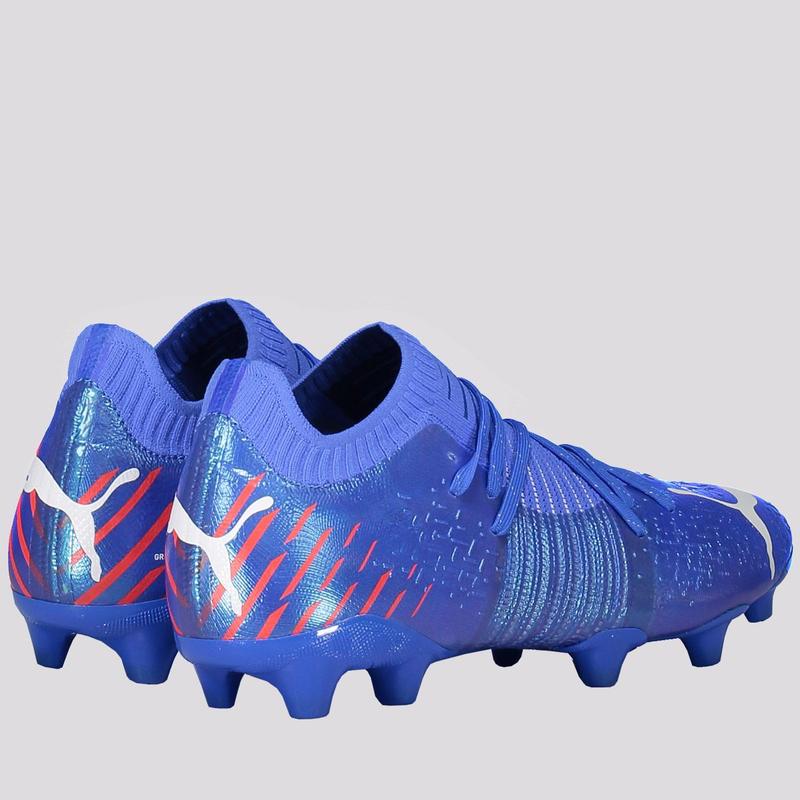 PUMA FUTURE Z 1.2 FG/AG 紫 27cm Chuteira Puma Future Z 1.2 FG/AG Campo Azul - Chuteira - Magazine